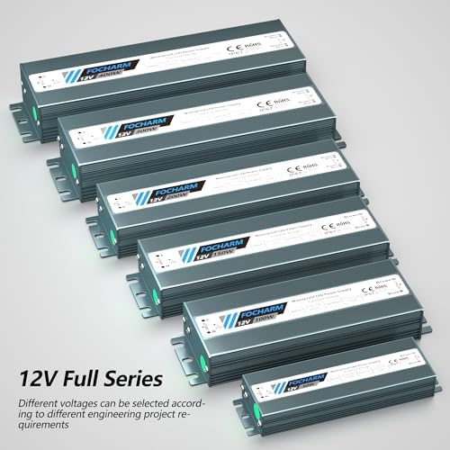 LED-Driver Waterproof 12V 300W: AC90-130V to 12V DC IP67 25A - Image 7