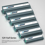 LED-Driver Waterproof 12V 300W: AC90-130V to 12V DC IP67 25A - Image 7