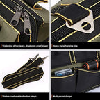 FASTECH 20-inch Wide Mouth Tool Bag with Water Proof Molded Base，Wide Mouth Tool Tote Bag,Waterproof Tool Organizer Bag for Men with Adjustable Shoulder Strap (20 inch) - Image 3