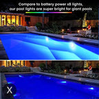 LyLmLe LED Pool Lights 50W Double Lights with APP Control for Giant Pools - Image 6