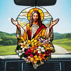Jesus Acrylic Suncatcher - Image 5