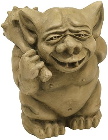 Design Toscano The Picc-a-Dilly Gargoyle Sculptures - Medium Set Includes: Medium Bum, Ear a... - Image 3