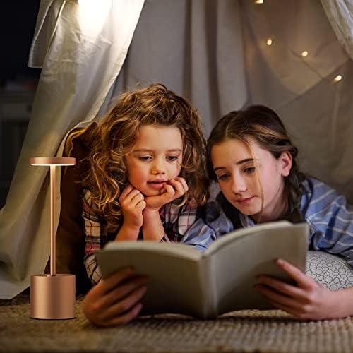 TBBGA LED Cordless Table Lamps Set of 2, 5000mAh Rechargeable Table Light - Image 3