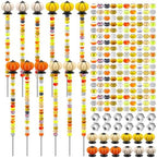 Tigeen 236 Pcs Garden Stake DIY Fairy Wand Plant Stake, Autumn Pumpkin by Tigeen