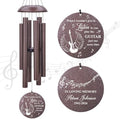 Personalized Guitar Memorial Wind Chimes Musical Theme by ExtrabilyOfficial