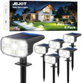 JEJOT Solar Spot Lights Outdoor Waterproof, Solar Spotlights, 6 Pack by JEJOT