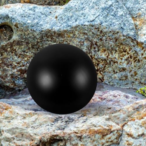 Gatuida Xmas Outdoor Gazing Globe Stainless Steel Mirror Ball Garden Decor - Image 6