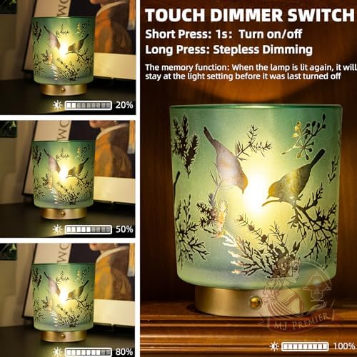 Cordless Lamp Rechargeable, Small Decorative Touch Lamp for Nightstand - Image 5