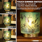 Cordless Lamp Rechargeable, Small Decorative Touch Lamp for Nightstand - Image 5
