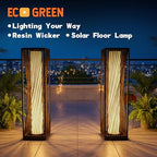 EcoGreen Solar Lanterns Outdoor Waterproof, Solar Lights Outdoor for Patio - Image 4