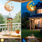 Solar Moon Fairy Wind Chimes,Moon Gifts Mothers Day for Mom Women - Image 3