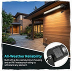 1 Pcs 36W Wall Washer Light 4FT 5000K 120V IP67 Waterproof Plug-in - Image 3