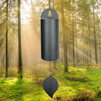 Deep Resonance Serenity Bell, Large Deep Tone Wind Chimes for Outside by MEDOO