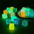 Glow Rocks for Garden, Outdoor Glow in The Dark Stones, 4.4LBs by LIANJINLIU