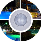 12V 35W Pool Light Underwater Color-Change LED Lights RGB IP68 with Remote - Image 7