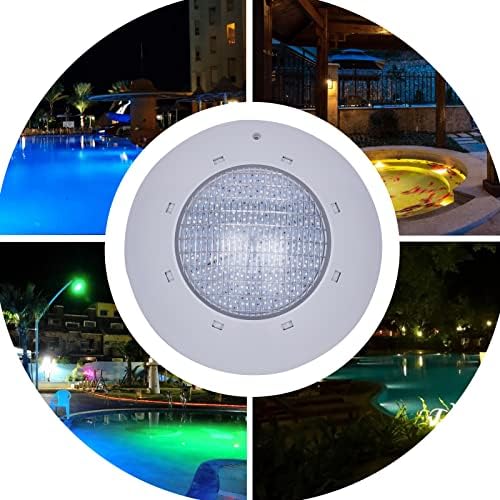12V 35W Pool Light Underwater Color-Change LED Lights RGB IP68 with Remote - Image 7