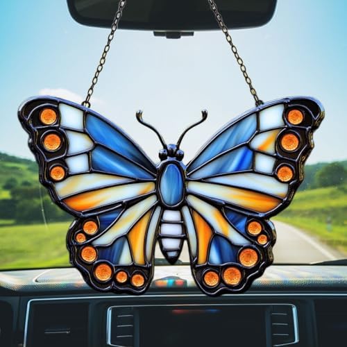 Monarch Butterfly Acrylic Suncatcher - Image 5