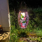Hanging Solar Lantern Waterproof Garden Light Hummingbird-New - Image 3