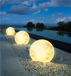 16 RGB Colors Orb Light, Solar Balls Lights for Outside, LED Ball Light, Creativity Orb Lamp, Light Up Ball for Swimming Pool, Back Yard, Garden(15.75in) - Image 7