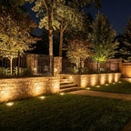 Malibu Low Voltage Well Lights 4W LED Outdoor Landscape Deck Lights 12V Well Light 200Lumen in-Ground Light 2800K Warm White with Connector & Stake for Step Tree Patio Yard Garden 1Pack 8401-3500-01 - Image 6