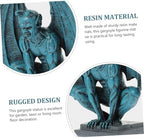 Gothic Resin Gargoyle Statue Garden Decor Figurine for Xmas Halloween - Image 3
