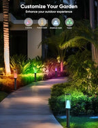 APPECK Pathway Lights,RGBCW Walkway Lights with APP Control,4 Pack - Image 2