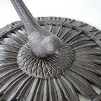 Ascalon Sunflower And Bird Cast Iron Sundial - Image 4