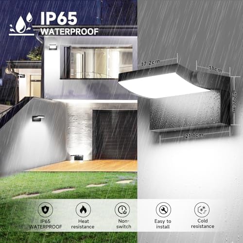 Outdoor Wall Lights 40W 350 ° Rotation Flood Light LED - Image 4