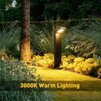 Landscape Path Lights IP65 Waterproof Bollard Light Outdoor Led Landscape Lighting for Commercial Garden Walkway Lawn Lamp 3000K LED Modern Pathway Lamp - Image 6