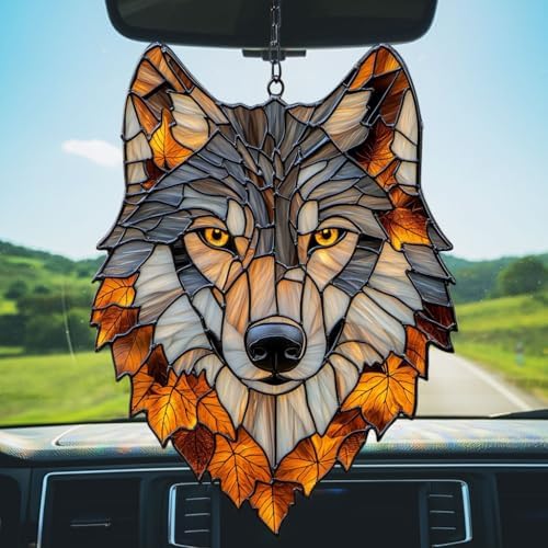 Wolf Acrylic Suncatcher - Image 5