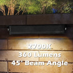 8 Packs 7inch Hardscape Lighting 3W 2700K Soft White - Image 2