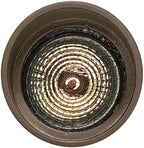 Hinkley Landscape Lighting Line Voltage Spot Light - Spotlight Important Landscape Features and Increase Home Security, 75 Watt Maximum Spot Light, Bronze Finish, 54000BZ - Image 6