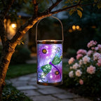 MUMTOP Dragonfly Solar Lantern Outdoor Waterproof, Hanging Garden Light by MUMTOP