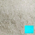 Glow in The Dark Glass - for Concrete Landscape Aquarium (Glass Small Rocks (@ 1/4" Size), White) by Unknown