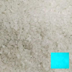 Glow in The Dark Glass - for Concrete Landscape Aquarium (Glass Small Rocks (@ 1/4" Size), White) by Unknown