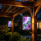 MUMTOP Dragonfly Solar Lantern Outdoor Waterproof, Hanging Garden Light - Image 6