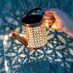 Solar Lanterns Outdoor Waterproof Watering Can Shape Yard Light - Image 2