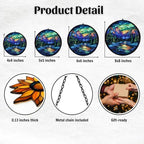 Moutain Range Acrylic Suncatcher - Image 2