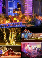 Brightown Solar String Lights Outdoor Waterproof, 39FT 100LEDs, Multicolor - Image 7