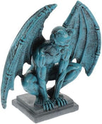 GALPADA Halloween Season Gothic Resin Gargoyle Statue for Garden Decor by GALPADA