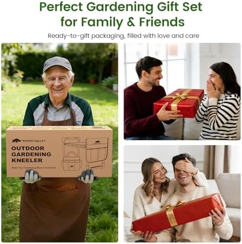Garden Kneeler and Seat Foldable Gardening Stool Foldable Gardening Bench - Image 7