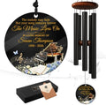 Personalized Grand Piano Memorial Wind Chime, Custom Name & Year by AlpadilCo