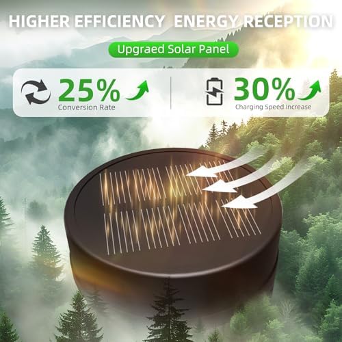 Solar Lights Outdoor, 12 Pack Waterproof IP65 Auto On/Off Solar Pathway Lights 3000K for Garden, Landscape, Path, Yard, Patio, Driveway,Walkway Decor, Landscape Lighting - Image 2