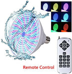 Astra Depot 4pcs 12V E27 RGB 468-LED Bulb Swimming Pool Spa Light IP68 with Remote Control Color Changing Fit Underwater Lighting Fixture E27 Socket - Image 3