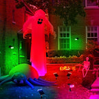 Consciot Solar Spot Lights Outdoor, Halloween Decorations, Color Changing - Image 2