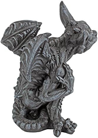 Design Toscano CL6792 The Pint Pilferer Gargoyle Statue,Greystone - Image 4