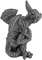 Design Toscano CL6792 The Pint Pilferer Gargoyle Statue,Greystone - Image 4