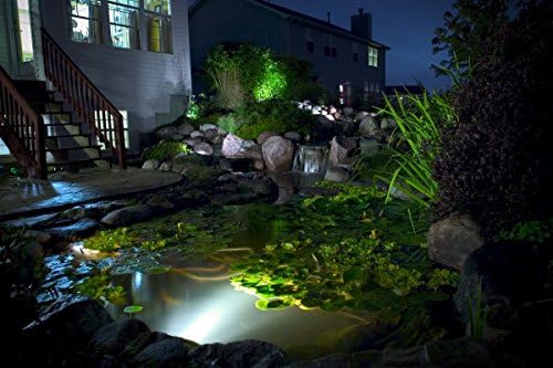 Aquascape 1-Watt LED Spotlight 6-Pack, Submersible Outdoor Pond and Landscape Lighting, Energy-Efficient Waterproof Spot Lights, 84045 - Image 6