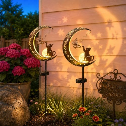 Solar Hummingbird Lights for Outside Garden Decor Stake Lamp Outdoor Gift by Unknown