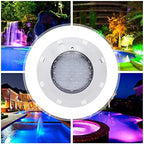 DONSU AC12V RGB Submersible LED Swimming Pool Light Spa Light 7 Colors Changing Underwater Light for Inground Swimming Pools, Home Aquariums, Fountains, and Ponds IP68 Waterproof (45W) - Image 7